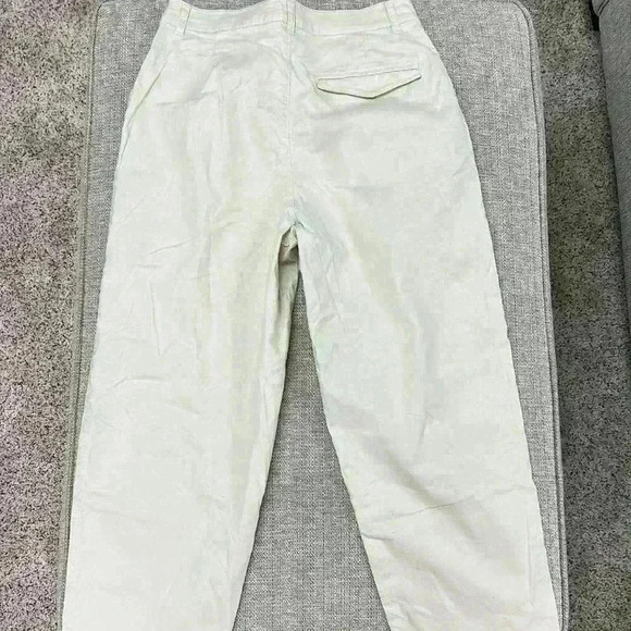 Mango Ecru Straight Leg Pant - Picture 7 of 7